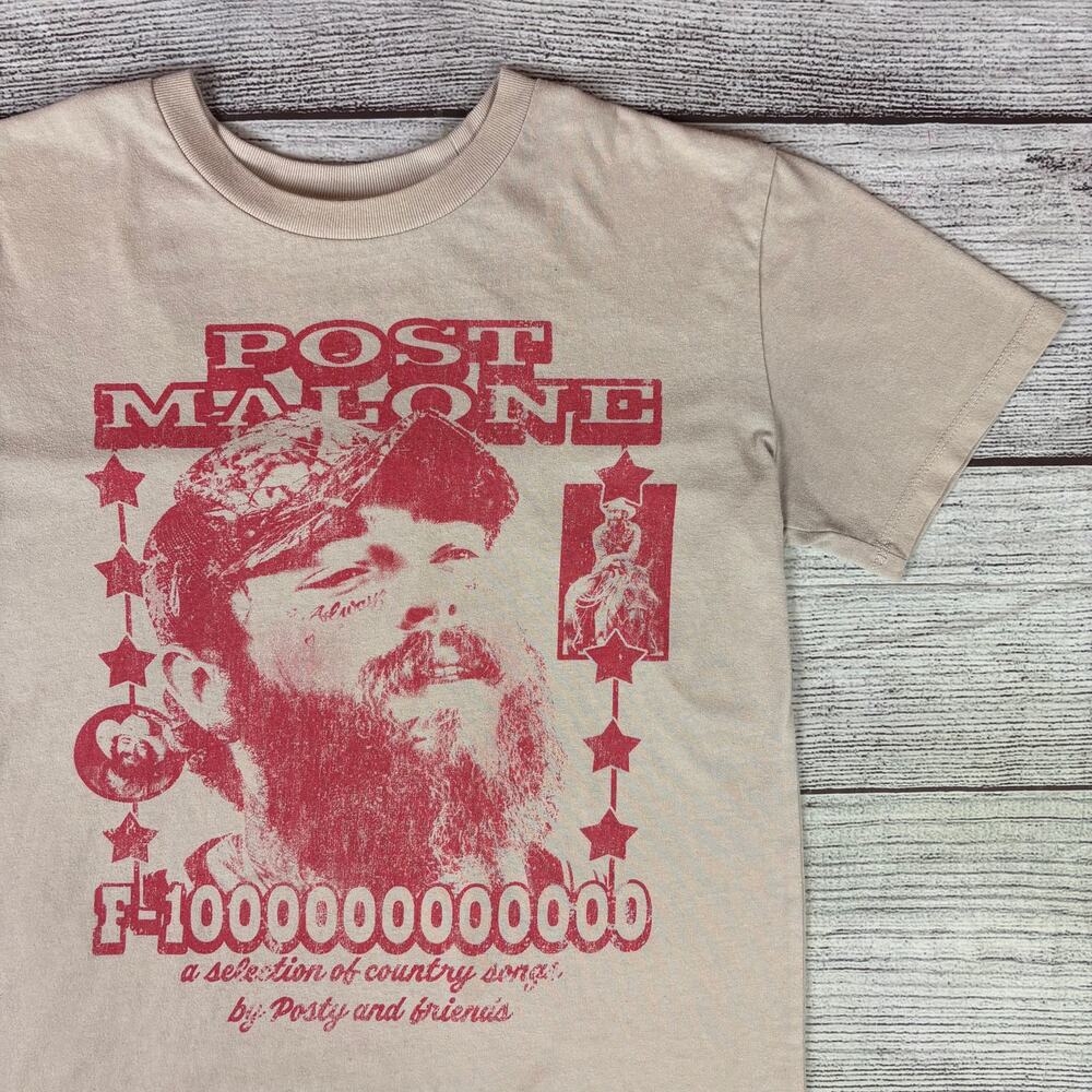Posty Co. Post Malone Country Songs & Hits T-shirt